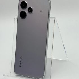 【中古B】Redmi 12 5G XIG03 4GB+128GB ポーラーシルバー SIMフリー 白ロム