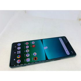 ★送料無料★良品★docomo★SO-54C★グリーン★0015280003841★SYS★11/19