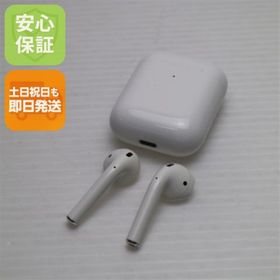 アップル(Apple)の良品中古 Airpods 第2世代 ホワイト M222(ヘッドフォン/イヤフォン)