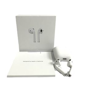 アップル(Apple)のApple アップル AirPods 第2世代 MV7N2J ホワイト / 240001180756(ヘッドフォン/イヤフォン)