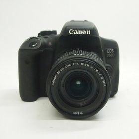 キヤノン(Canon)の【中古】(キヤノン) Canon EOS750D/18-55IS STM キツト(KissX8i海外モデル)(コンパクトデジタルカメラ)