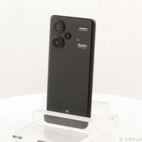 【中古】Xiaomi(シャオミ) Redmi Note 13 Pro+ 5G 256GB ミッドナイトブラック 24040RA98R SIMフリー 【198-ud】
