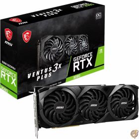 【クーポン配信中】MSI GeForce RTX 3080 VENTUS 3X PLUS 10G OC LHR グラフィックスボード VD7850