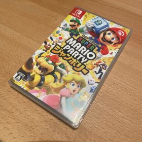 NINTENDO SWITCH/スーパーマリオパーティジャンボリー パッケージ版