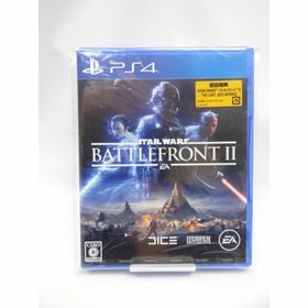 2995 未開封品 Star Wars バトルフロントII - PS4(家庭用ゲームソフト)