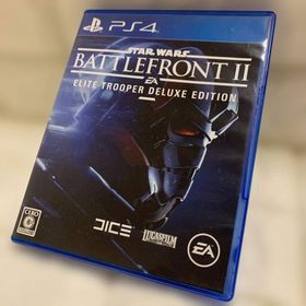 プレイステーション4(PlayStation4)のPS4＊Star Wars バトルフロント II (家庭用ゲームソフト)