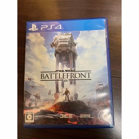 プレイステーション4(PlayStation4)の【使用あり】PS4ソフト Star Wars バトルフロント エレクトロニック(家庭用ゲームソフト)