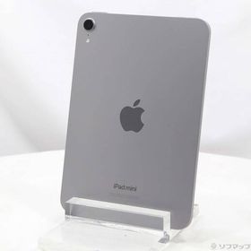 〔中古〕Apple(アップル) iPad mini(A17 Pro) 128GB スペースグレイ MXN63J／A Wi-Fi〔344-ud〕