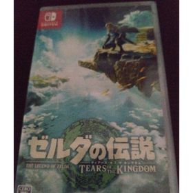 ニンテンドウ(任天堂)のゼルダの伝説 ティアーズ オブ ザ キングダム中古品発送（ネコポス）(家庭用ゲームソフト)