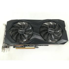 【中古】ASRock Radeon RX 6600 XT Challenger D 8GB OC（RX6600XT CLD 8GO）RX6600XT/8GB(GDDR6)【大阪本店】保証期間１週間