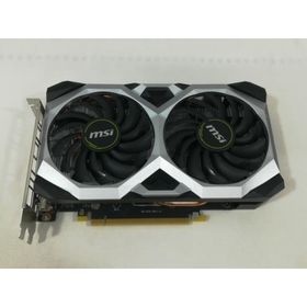 【中古】MSI GeForce GTX 1660 SUPER VENTUS XS OC GTX1660Super/6GB(GDDR6)/PCI-E【大阪本店】保証期間１週間