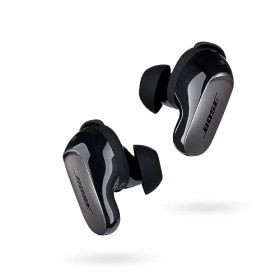 Bose QuietComfort Ultra Earbuds ノイズキャンセリング Bluetooth 完全ワイヤレス イヤホン 空間オーディオ マイク付 最大6時間再生 急速充電 ブラック