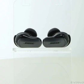 【中古】BOSE(ボーズ) Bose QuietComfort Ultra Earbuds ブラック 【344-ud】