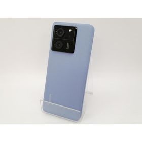 【中古】Xiaomi UQmobile 【SIMフリー】 Xiaomi 13T 8GB 256GB アルパインブルー XIG04【三宮センター】保証期間１ヶ月【ランクB】