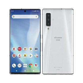 arrows NX9 F-52A[128GB] docomo ホワイト【安心保証】