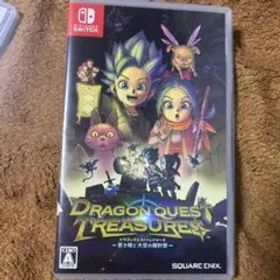 Switch ドラゴンクエスト トレジャーズ 蒼き瞳と大空の羅針盤