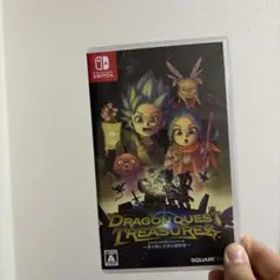 Switch ドラゴンクエスト トレジャーズ 蒼き瞳と大空の羅針盤