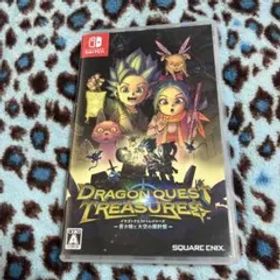 Switch ドラゴンクエスト トレジャーズ 蒼き瞳と大空の羅針盤