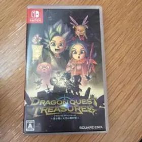 Switch ドラゴンクエスト トレジャーズ 蒼き瞳と大空の羅針盤