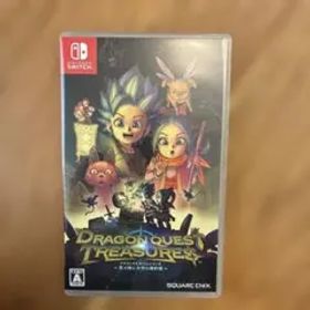 Switch ドラゴンクエスト トレジャーズ 蒼き瞳と大空の羅針盤