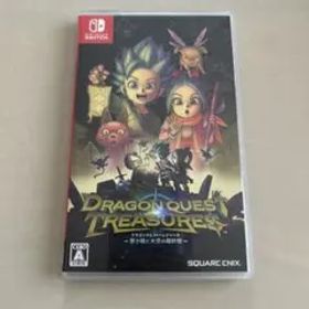 Switch ドラゴンクエスト トレジャーズ 蒼き瞳と大空の羅針盤