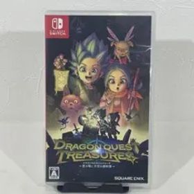 Switchドラゴンクエスト トレジャーズ 蒼き瞳と大空の羅針盤