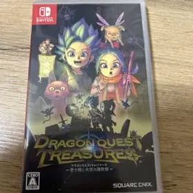 Switch ドラゴンクエスト トレジャーズ 蒼き瞳と大空の羅針盤