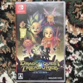 Switch ドラゴンクエスト トレジャーズ 蒼き瞳と大空の羅針盤