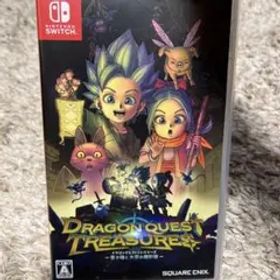 Switch ドラゴンクエスト トレジャーズ 蒼き瞳と大空の羅針盤