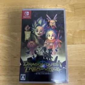 Switch ドラゴンクエスト トレジャーズ 蒼き瞳と大空の羅針盤