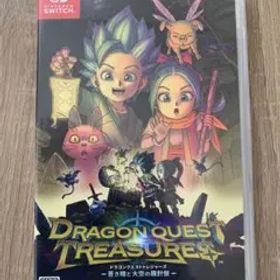 ドラゴンクエスト トレジャーズ 蒼き瞳と大空の羅針盤