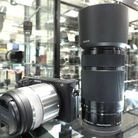 【全品ポイント10倍！要エントリー】ソニー SONY ミラーレス一眼 レンズセット α6400 ILCE-6400Y 【中古】