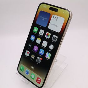 【トーカイモバイル】SIMフリー iPhone14ProMax 128GB ゴールド BT85%