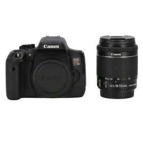 CANON キャノン/デジタル一眼レフカメラ/EOS KissX8i レンズキット/051022004122/Aランク/78【中古】