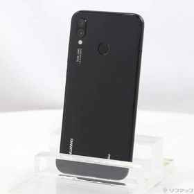 〔中古〕HUAWEI(ファーウェイ) HUAWEI P20 lite 64GB ミッドナイトブラック HWV32 auロック解除SIMフリー〔368-ud〕