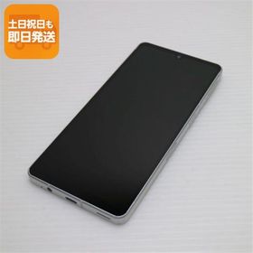 美品 AQUOS sense7 plus A208SH シルバー スマホ 中古あすつく 土日祝発送 即日発送