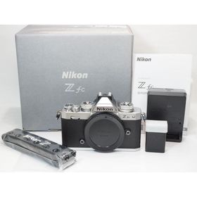 【 極美品 253ショット 】Nikon Z fc シルバー ニコン ミラーレスカメラ [管NI7666