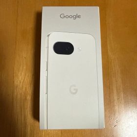 Google Pixel 9a Porcelain (白) 新品未開封 未使用