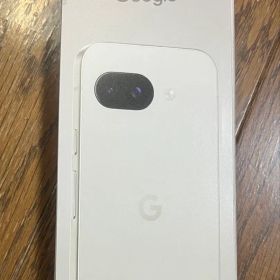 【新品未開封】 Google pixel9a 128GB 白 Porcelain