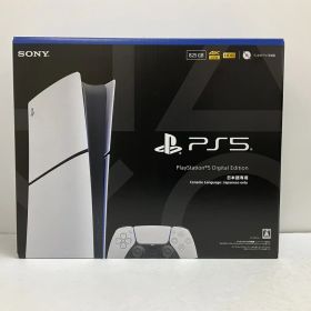 【未使用】ソニー・インタラクティブエンタテインメント PS5 プレイステーション5 デジタル・エディション 日本語専用 Console Language： Japanese only CFI-2200B01