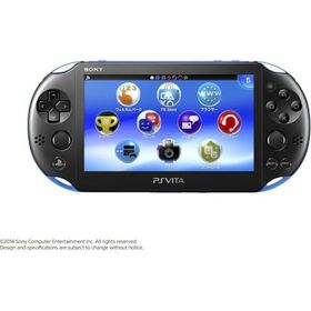 【整備済み品】 PlayStation Vita Wi-Fiモデル ブルー/ブラック バッテリー交換済み 【メーカー生産終了】 180日保証 [video game]
