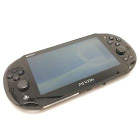 【中古】SONY PlayStation VITA Wi-Fiモデル ブラック PCH-2000 ZA11【津田沼】保証期間１ヶ月【ランクC】
