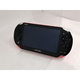 【中古】SONY PlayStation VITA Wi-Fiモデル ピンク/ブラック PCH-2000 ZA15【日本橋3】保証期間１ヶ月【ランクB】
