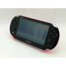 【中古】SONY PlayStation VITA Wi-Fiモデル ピンク/ブラック PCH-2000 ZA15【中野】保証期間１ヶ月【ランクC】