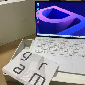 「美品」LG gram 14ZB90R i5 16GB SSD 256GB