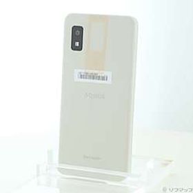 AQUOS wish 64GB アイボリー SH-M20 楽天 SIMフリー