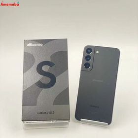 Galaxy S22 256GB ファントムブラック SC-51C docomo版SIMフリー