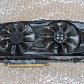 GeForce GTX 1060 6GB使用 期間半年 動作確認済み