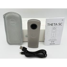 リコー(RICOH)のRICOH THETA SC ベージュ リコー シータ 360度カメラ(コンパクトデジタルカメラ)