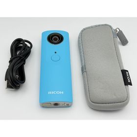 リコー(RICOH)のRICOH THETA m15 ブルー リコー シータ 360度カメラ(コンパクトデジタルカメラ)